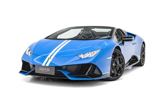LAMBORGHINI HURACÁN 5.2 V10 GASOLINA LP 640 EVO SPYDER LDF